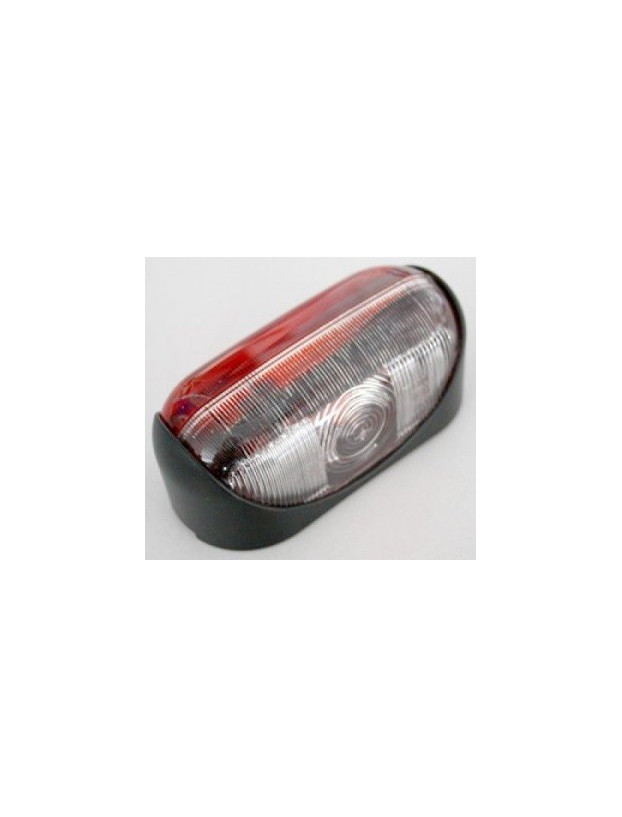 Piloto lateral cristal rojo y blanco SPL2000