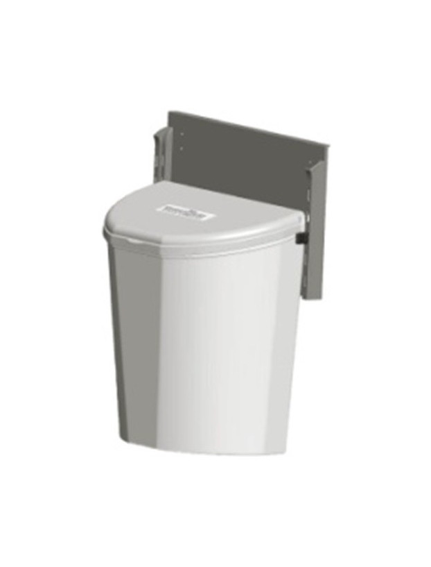 Papelera 10 L Brunner Pillar XL