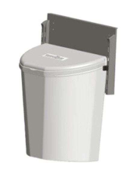 Poubelle 10 L Brunner Pilier XL