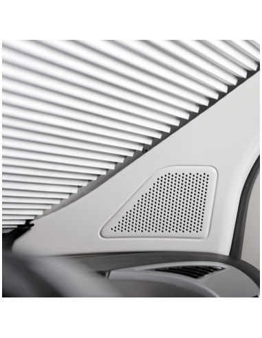 Store de pare-brise avec store pour Fiat Ducato 250/290.