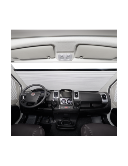 Cortina de pára-brisa com cortina para Fiat Ducato 250/290.