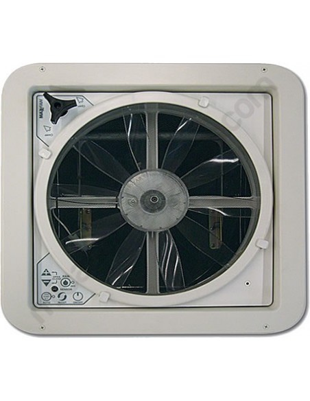Maxxfan Deluxe translucent TINT skylight