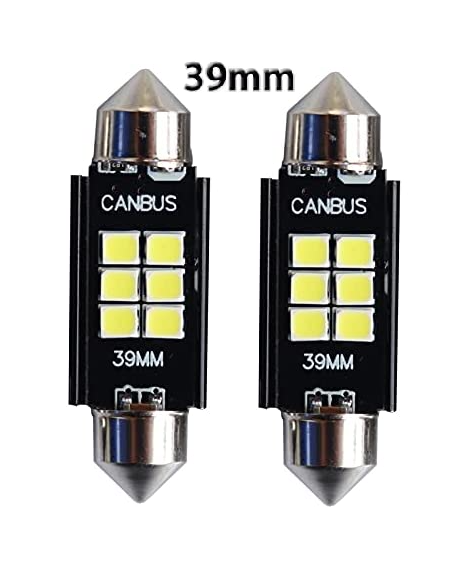 Bombilla C5W 6 leds 17x41mm Bombilla C5W 6 leds 17x41mm