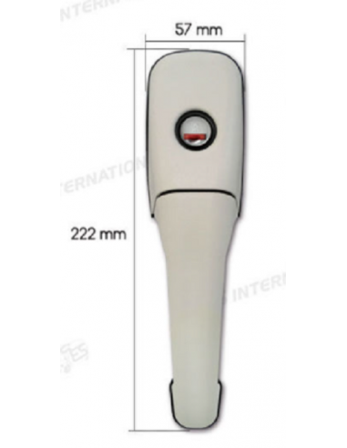 Zadi security lock with internal lock