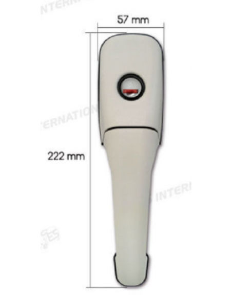 Fechadura de segurança Zadi com fechadura interna Fechadura de segurança Zadi com fechadura interna