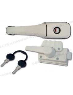 Fechadura de segurança Zadi com fechadura interna
