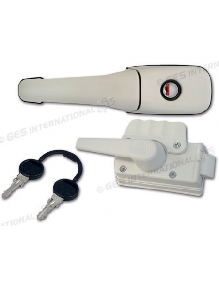 Zadi security lock with internal lock