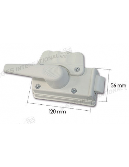 Zadi security lock with internal lock
