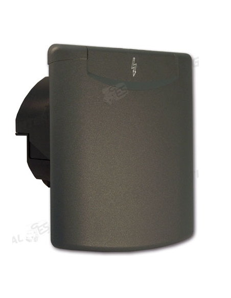 Tomada externa 16A e 230V Tomada externa 16A e 230V