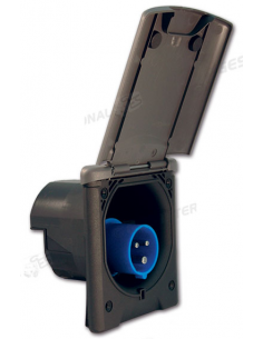 16A and 230V external socket