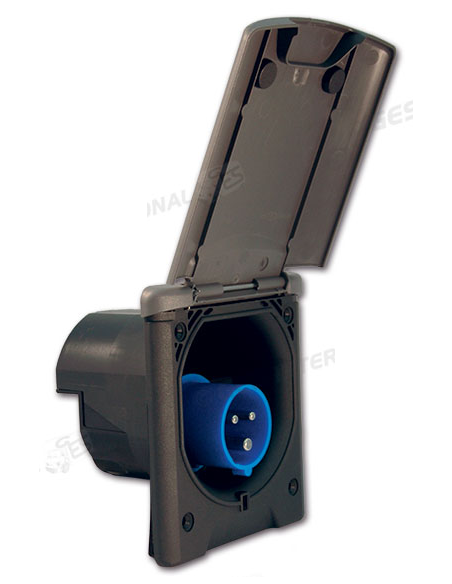 Tomada externa 16A e 230V Tomada externa 16A e 230V