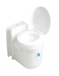 WC W5000 con cassetta e porta di servizio