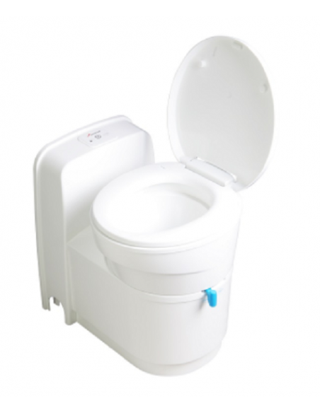 WC W5000 con cassetta e porta di servizio