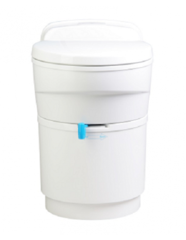 WC W5000 con cassetta e porta di servizio