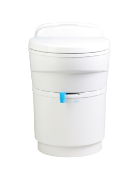 WC W5000 con cassetta e porta di servizio