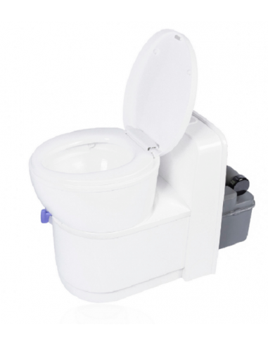 Inodoro W5000 con cassete y puerta de servicio