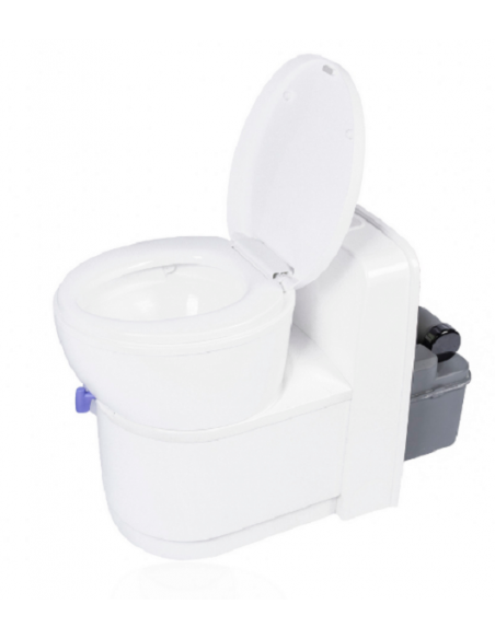 WC W5000 con cassetta e porta di servizio