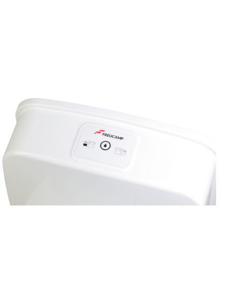 WC W5000 con cassetta e porta di servizio