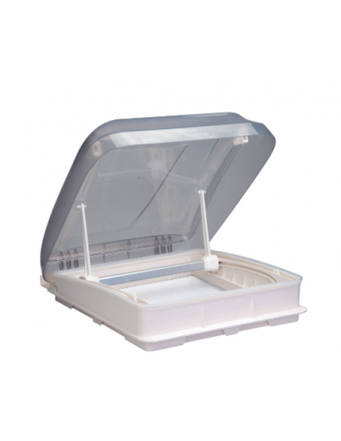 Skylight con soffitto aerodinamico 40 x 40 cm