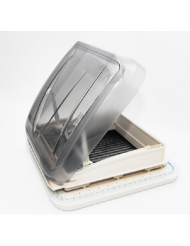 Skylight con soffitto aerodinamico 40 x 40 cm