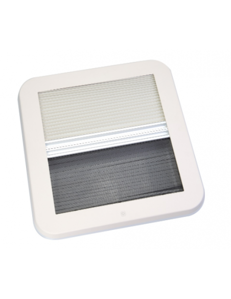 Skylight con soffitto aerodinamico 40 x 40 cm Skylight con soffitto aerodinamico 40 x 40 cm