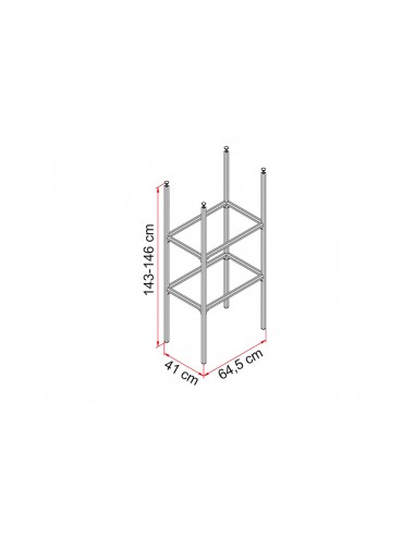 Kit Garage System Standard+Garage Box Fiamma