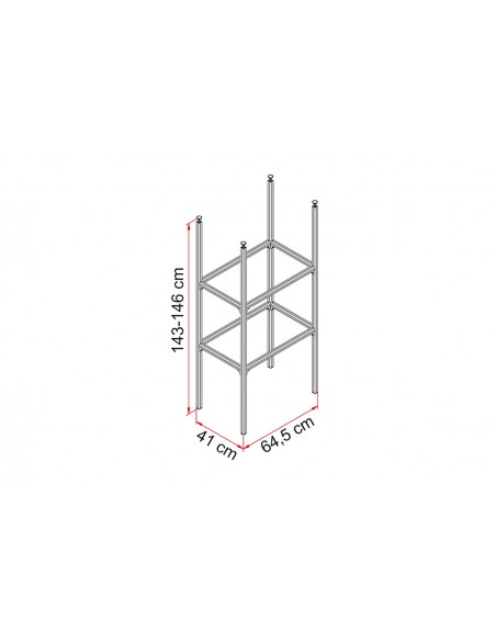 Kit Garage System Standard+Garage Box Fiamma Kit Garage System Standard+Garage Box Fiamma