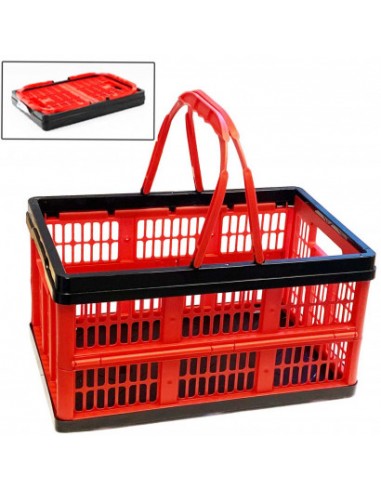 Mehrzweck-Faltbox/Korb aus Kunststoff 16 Liter Tontarelli