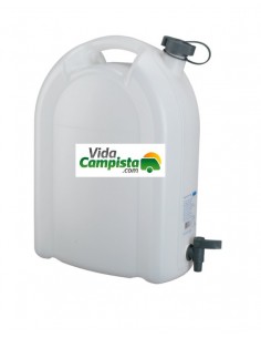 Bidón de 20 litros con grifo