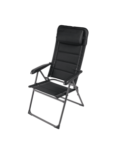 Silla reclinable Dometic Comfort Firenze negra