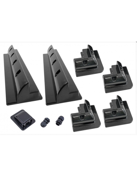 Solar kit for solar panel up to 170w