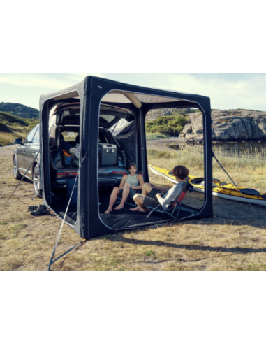 Anteprima HUB Dometic sotto forma di cubo 2.30 x 2.30 m