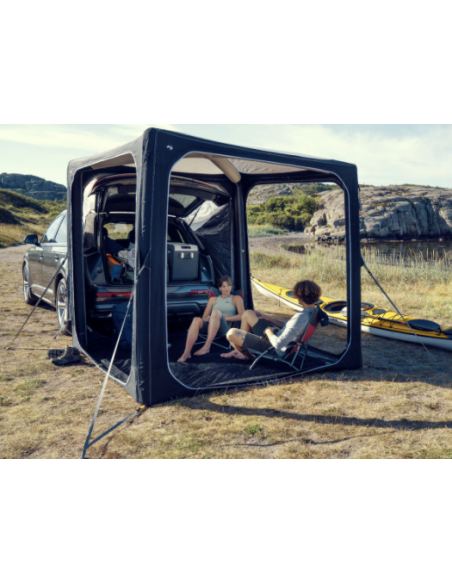 Anteprima HUB Dometic sotto forma di cubo 2.30 x 2.30 m