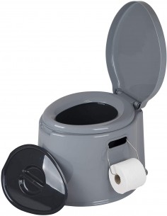 Inodoro Bo-Camp portátil de 7 litros con Asiento