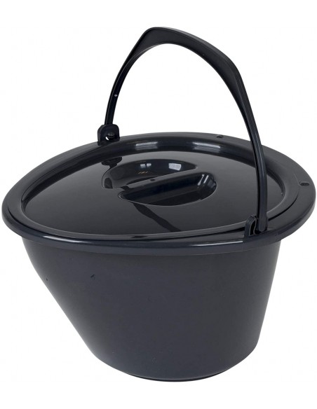 Bo-Camp Toilette portative de 7 litres avec siège Bo-Camp Toilette portative de 7 litres avec siège