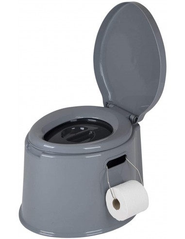 7 litri Toilette Bo-Camp portatile con sedile