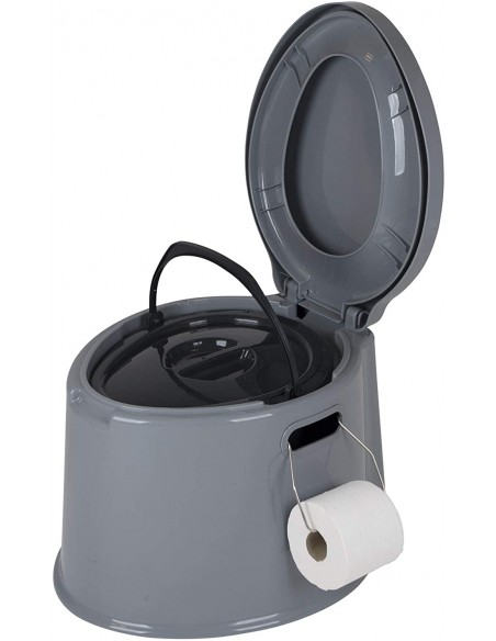 Bo-Camp Portable 7 Liter Toilet with Seat Bo-Camp Portable 7 Liter Toilet with Seat