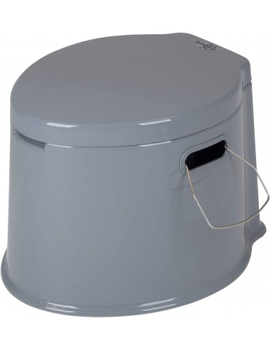 Bo-Camp Portable 7 Liter Toilet with Seat