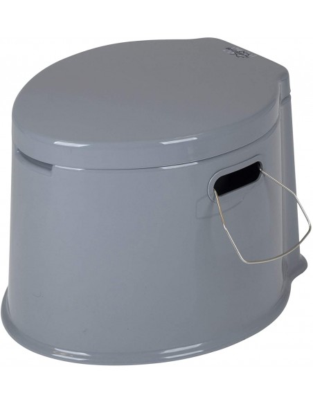 7 litri Toilette Bo-Camp portatile con sedile
