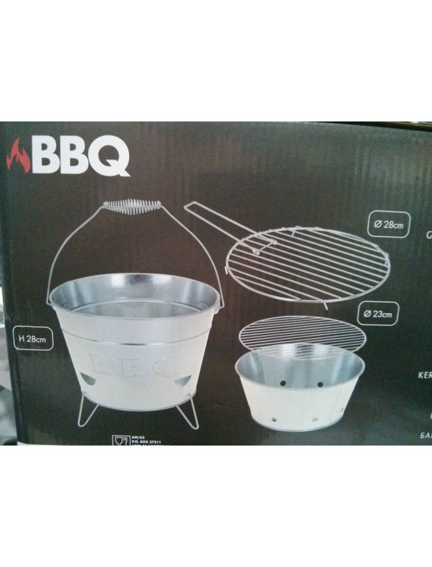 Barbecue Grill Barbecue amovible