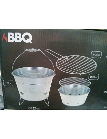 Barbecue-Grill Abnehmbarer Grill