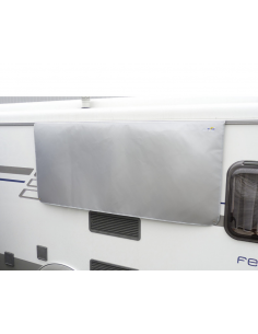 Protector térmico para exterior de ventana de caravana 104x58cm