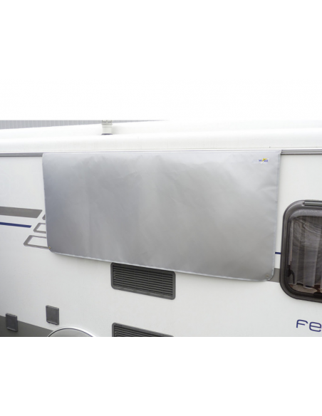 Protector térmico para exterior de ventana de caravana 104x58cm