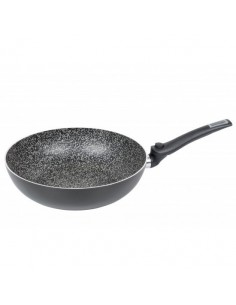 Wok Sartén de 24cm Bo-Camp con asa plegable
