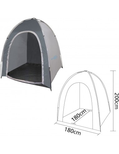 Mittleres Mehrzweckzelt 180 x 180 cm. Bo-Camp