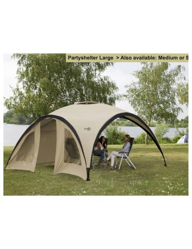 Avanzamento tenda 300 x 300 cm.Bo Campo