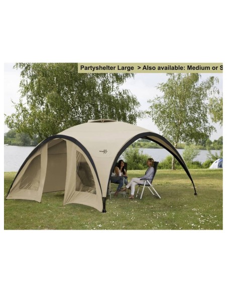 Avanzamento tenda 300 x 300 cm.Bo Campo