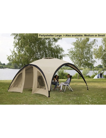 Avance/carpa 426 x 426 cm. Bo-Camp