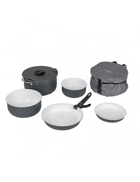 Set da cucina da 7 pezzi.Bo-Camp