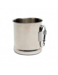Taza con gancho de carabina 300ml. Bo-Camp